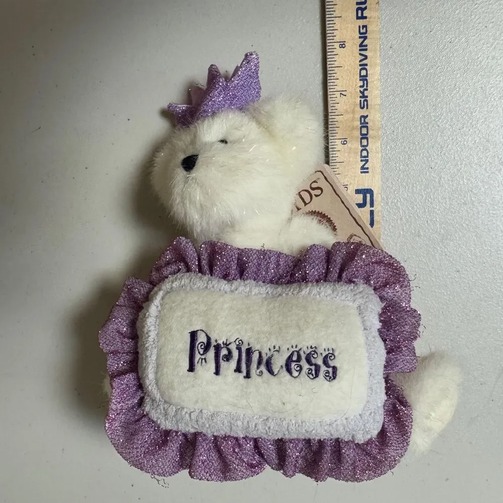 Boyds Head Bean Collection Princess Alaina Princess Pillow Stuffed Animal